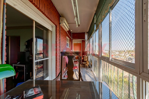 Depto Venta 3 Amb Parque Chacabuco Con Balcon