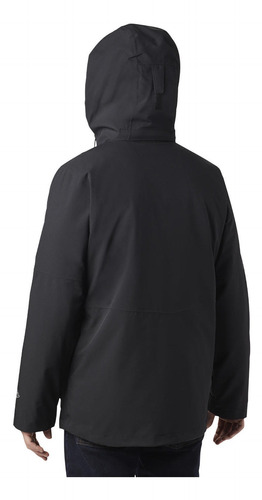 Parka Hombre Wild Card Jacket Polyester Negro Columbia