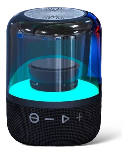 Caixa Tws Bluetooth 5.2 Luzes Som Potente E Visual Incrível
