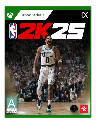 Nba 2k25 Xbox Series X Físico