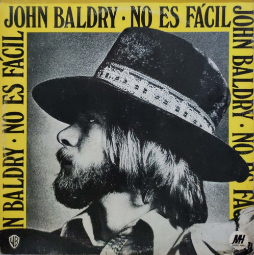 Disco Vinilo No Es Fácil John Baldry Lp Nacional Todelec