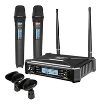 Comprar Sistema 2 Micrófonos Inalámbricos Skp Uhf-600 Pro