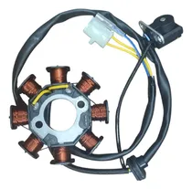 Comprar Estator Alternador Smash 110 8 Bobinas Luz Prendida Mr Ituz.