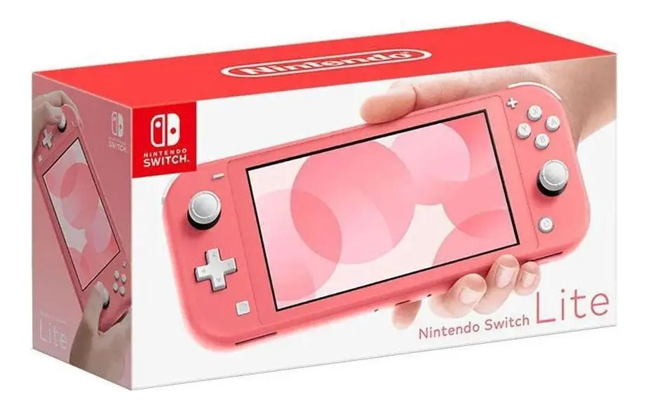 Console Nintendo Switch Lite Coral