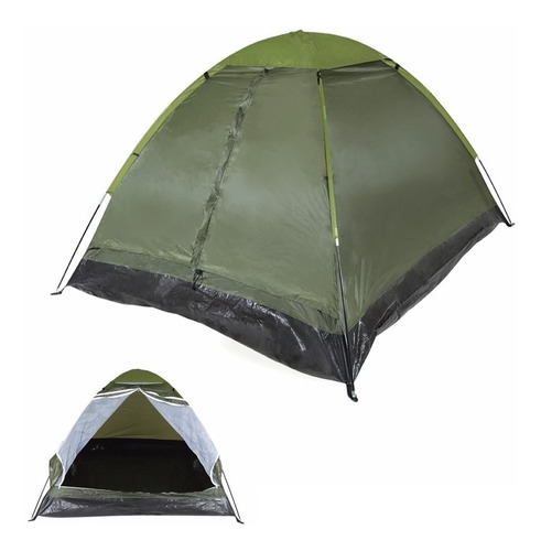 Barraca Iglu Pantanal 3 Pessoas Camping Verde 9031 - Mor