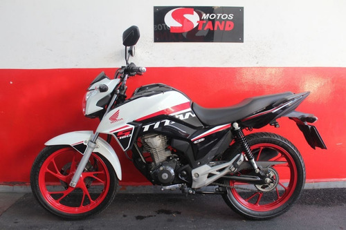Imagem 4 de 11 de Honda Cg 160 Titan 160 S Cg Titan S 2020 Branca Branco