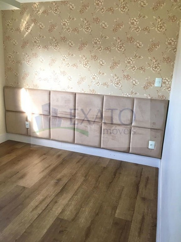 Imagem 10 de 15 de Apartamento Com 85m², 3 Dormitórios, Lazer Completo Na Vila Gumercindo. - Em51061
