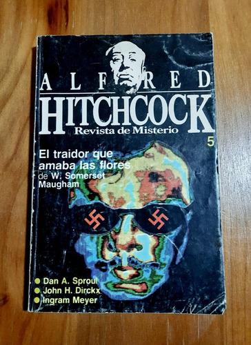 Revista  De Misterio Alfred Hitchcock N°5