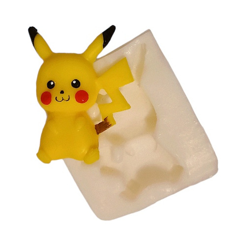 Molde Silicón Pikachu, Pokémon , Decoración 