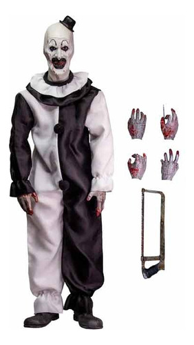 Art The Clown Terrifier Figura Acción Trick Or Treat Studios