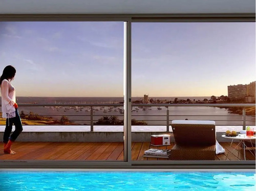 Imagen 13 de 14 de Espectacular Apartamento 3 Suites En Alfa Tower Puerto Buceo