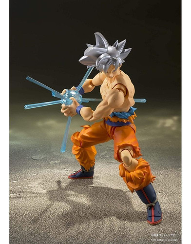 Figura De Acción Goku Dragon Ball Super Tamashii Nations