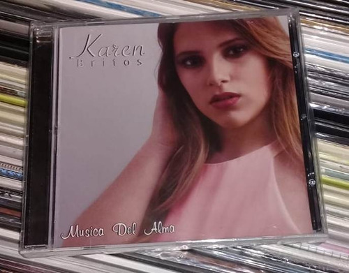 Karen Britos - Musica Del Alma Cd Nuevo Kktus