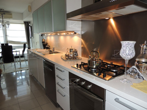 Depto En Venta Con Renta En Le Parc Puerto Madero - Impecable, 2 Suites, Piso Alto !