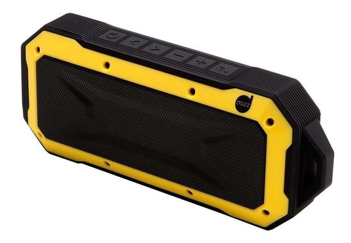 Caixa De Som Bluetooth Adventure Sounds Dazz Preto/amarelo