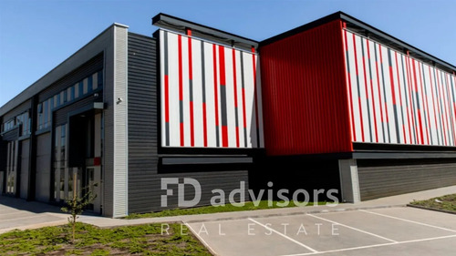 Arriendo De Bodegas En Centro Logístico 318 M2 - Lampa