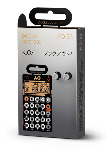 Imagen 2 de 2 de Sintetizador Te Pocket Operator Po-33 K.o