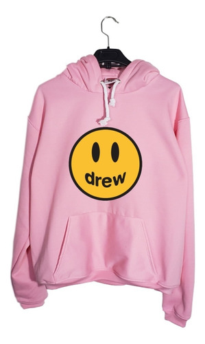  Sudadera Rosa Drew House Justin Bieber Belieber Hoodie Drew