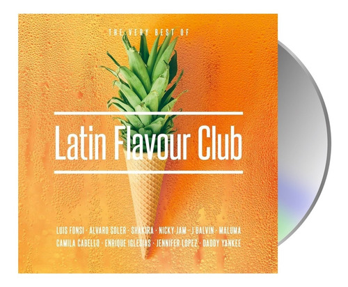 The Very Best Of Latin Flavour Club - 2 Cd Europeo Nuevo