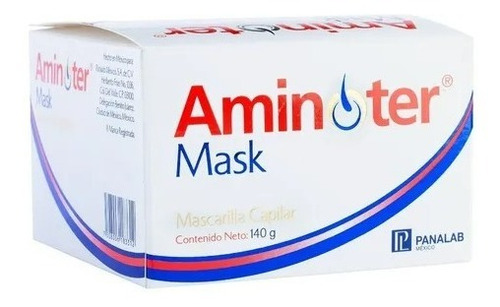 Aminoter Mask Mascarilla Capilar Repara Puntas Secas 140g