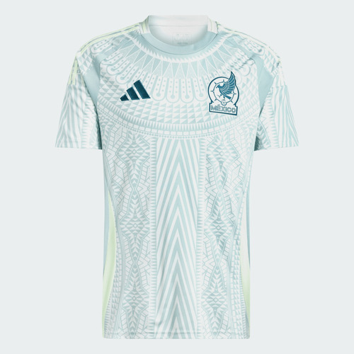 Remera Fútbol Selección México Alternativa Año 2024