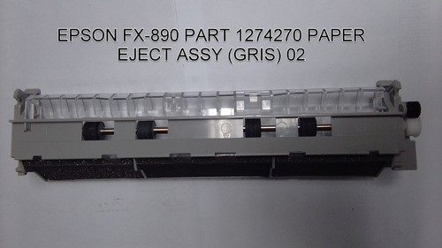 Paper Eject Assy Gris/conjunto De Expulsión De Papel Fx-890
