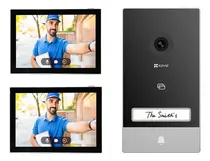Comprar Kit Videoportero Wifi Hp7 2k Exterior Ezviz + 1 Monitor
