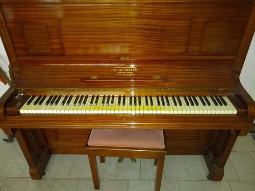 Piano Schiedmayer Stuttgart Paris 1900 Gran Prix 1904 