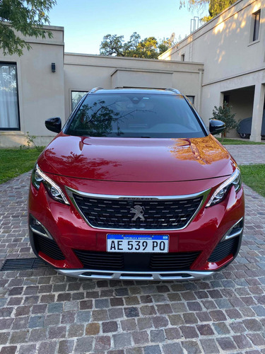 Imagen 3 de 14 de Peugeot 3008 2021 1.6 Gt-line Thp Tiptronic
