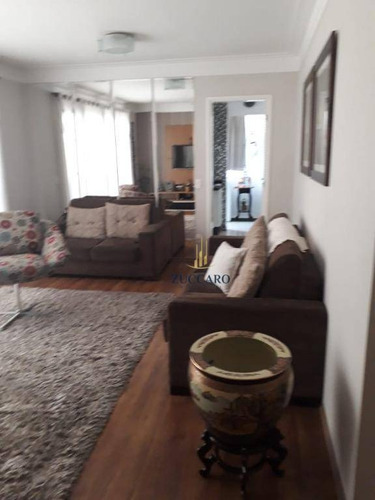Apartamento Com 4 Dormitórios À Venda, 124 M² Por R$ 890.000,00 - Vila Progresso - Guarulhos/sp - Ap16206