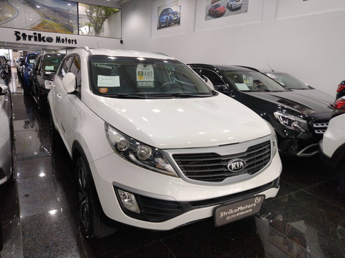 Kia Sportage 2.0 LX 4X2 16V FLEX 4P AUTOMÁTICO