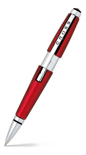 Bolígrafo Rollerball Cross Edge Formula Rojo Gel.