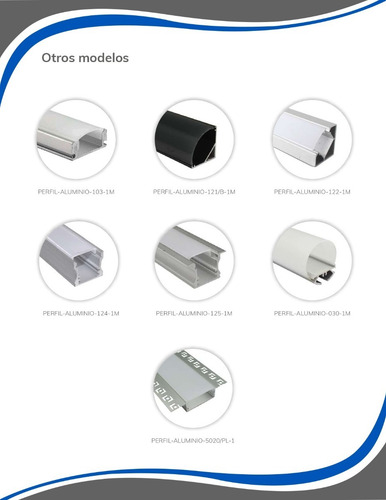 Perfil De Aluminio Rectangular 9 X 12.7 Mm 1 Metro