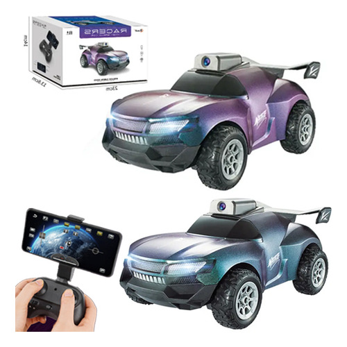 Carro De Control Remoto Grande Con Cámara De Regalo Para Hom