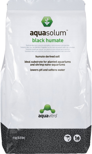 Aquasolum Sustrato Nutritivo Gambas Acuario Plantas 4 Kg
