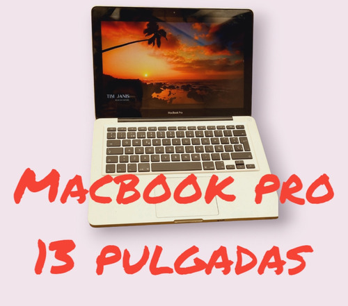 Macbook 2012 Excelente  Doble Disco Y 8 Gb Ram