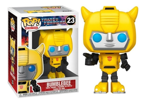 Funko Pop! Retro Toys Transformers Bumblebee #23 Original 