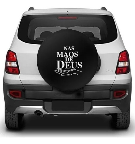 Capa De Estepe Pneu Ecosport¨nas Mãos De Deus 2012 2013 2014