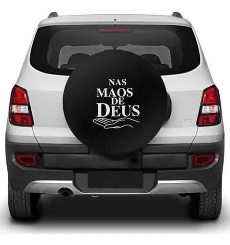 comprar Capa De Estepe Pneu Ecosport Nas Mãos De Deus 2013 2014