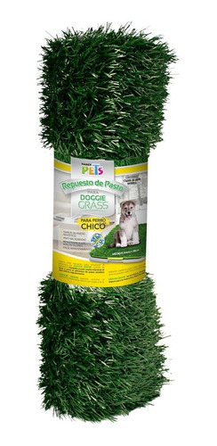 Repuesto Pasto Sintetico Doggie Grass Chico 64x38 Fancy Pets