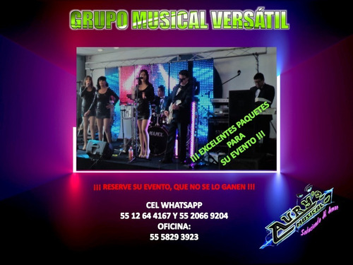 Grupo Musical Versati´l - Empresa -bodas - Fiestas