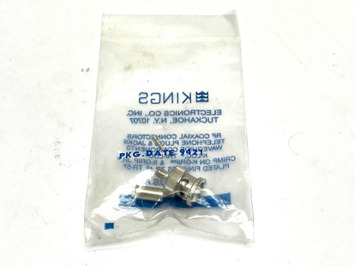 Kings Kc-59-279 Rf Coaxial Connector Zzz