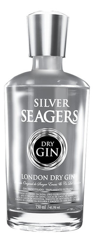 Gin Nacional Silver Seager's 750ml
