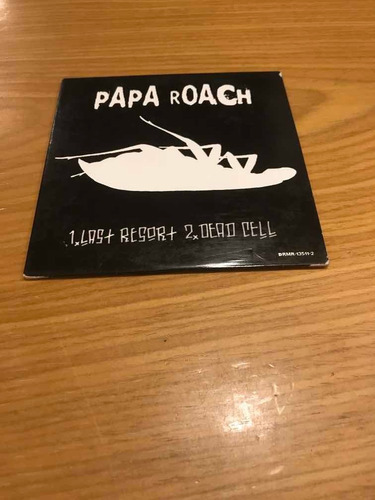 Papa Roach Last Resort Dead Cell Promo Cd Single 2000 