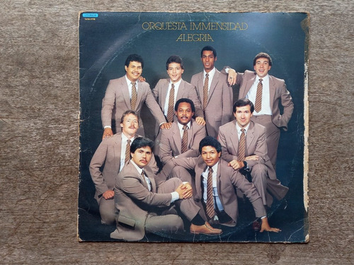 Disco Lp Orquesta Immensidad - Alegria (1983) R10