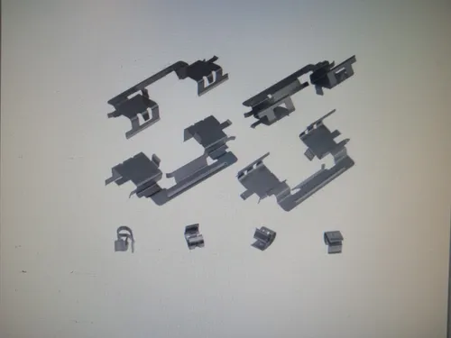 comprar Kit Quita Ruidos Frenos Delant Toyota Sienna 2004 -2010