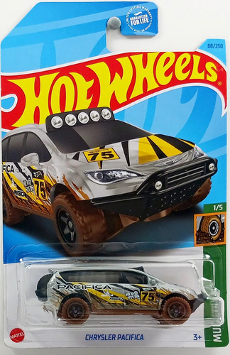 Hot Wheels Carro Chrysler Pacifica + Obsequio 