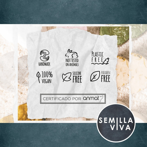 Imagen 5 de 10 de Shampoo Sólido 100% Natural The Mash Store - Ortiga X 110 G
