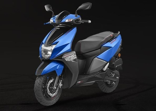 Imagen 19 de 25 de Moto Scooter Tvs Ntorq 125 Azul Puesta En Calle! Caba Y Gba