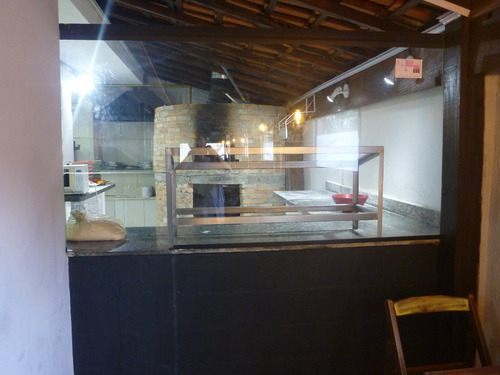 Passo O Ponto Pizzaria Próximo Ao Centro De Taboão Da Serra